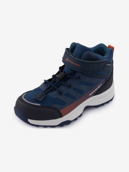 ALPINE PRO Blaue Outdoor-Stiefel für Jungen ALPINE PRO GEDE