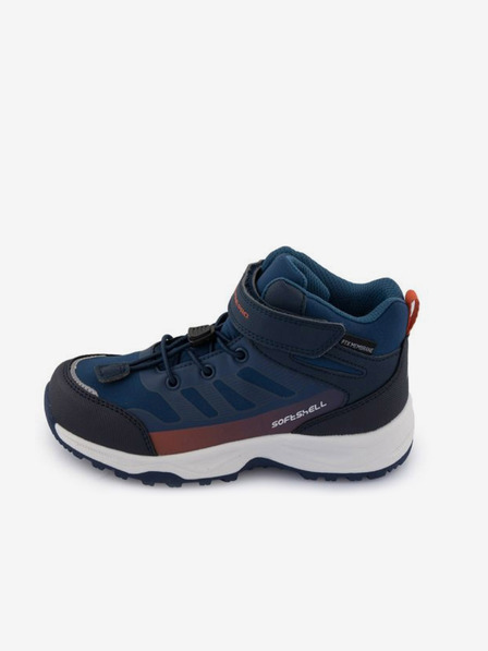 ALPINE PRO Blaue Outdoor-Stiefel für Jungen ALPINE PRO GEDE