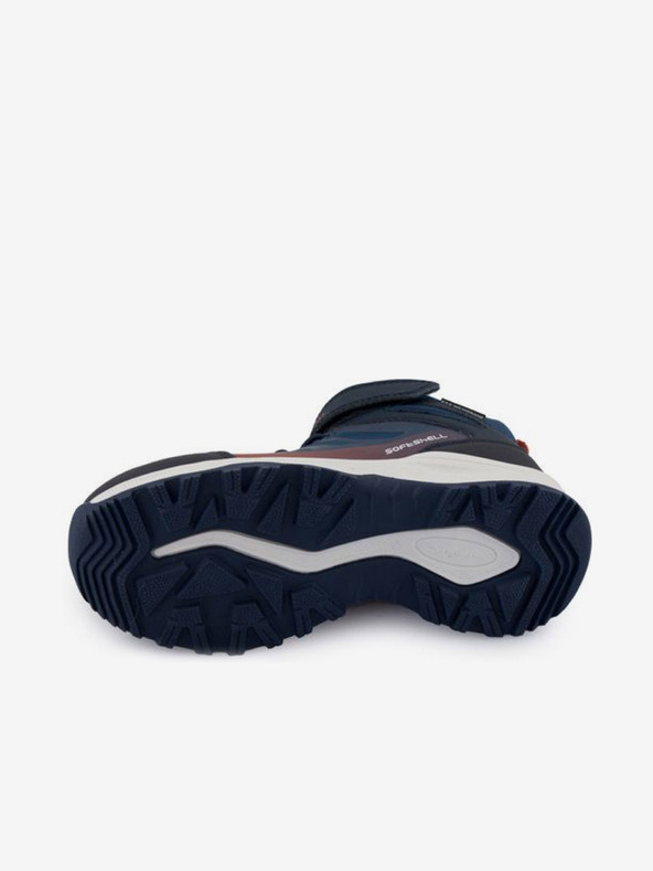 ALPINE PRO Blaue Outdoor-Stiefel für Jungen ALPINE PRO GEDE