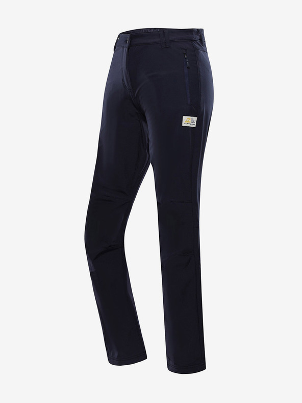 ALPINE PRO Dunkelblaue Damen-Softshell-Hose ALPINE PRO Shinara