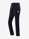 ALPINE PRO Dunkelblaue Damen-Softshell-Hose ALPINE PRO Shinara
