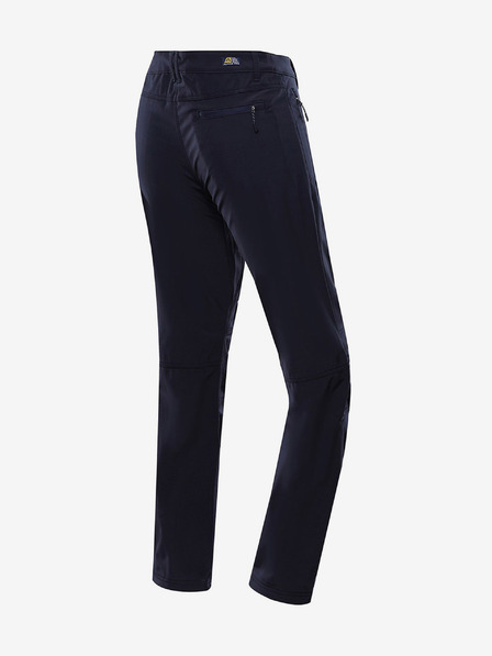 ALPINE PRO Dunkelblaue Damen-Softshell-Hose ALPINE PRO Shinara