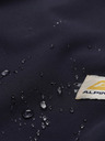 ALPINE PRO Dunkelblaue Damen-Softshell-Hose ALPINE PRO Shinara