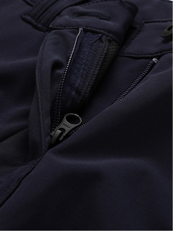 ALPINE PRO Dunkelblaue Damen-Softshell-Hose ALPINE PRO Shinara