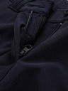 ALPINE PRO Dunkelblaue Damen-Softshell-Hose ALPINE PRO Shinara