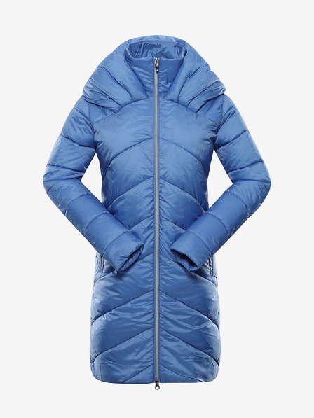 ALPINE PRO Damen-Thermomantel ALPINE PRO TABAELA blau