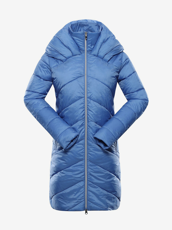 ALPINE PRO Damen-Thermomantel ALPINE PRO TABAELA blau