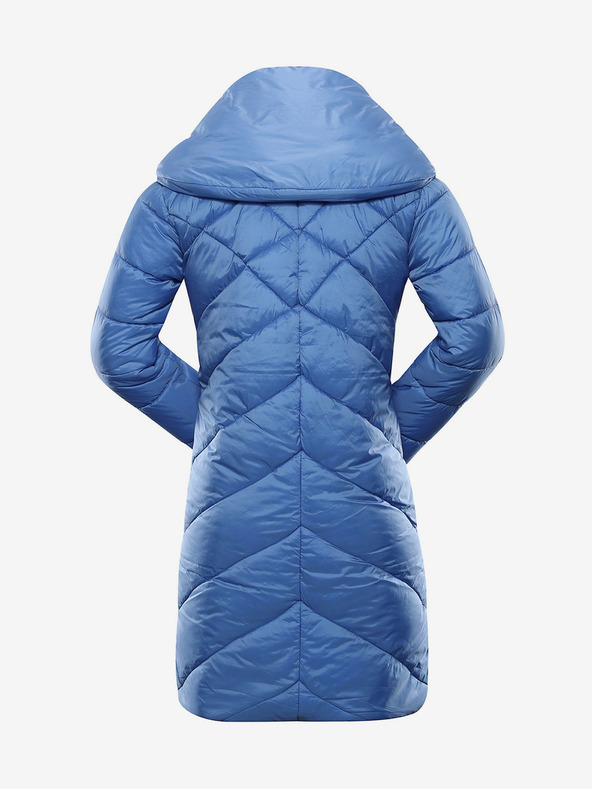 ALPINE PRO Damen-Thermomantel ALPINE PRO TABAELA blau