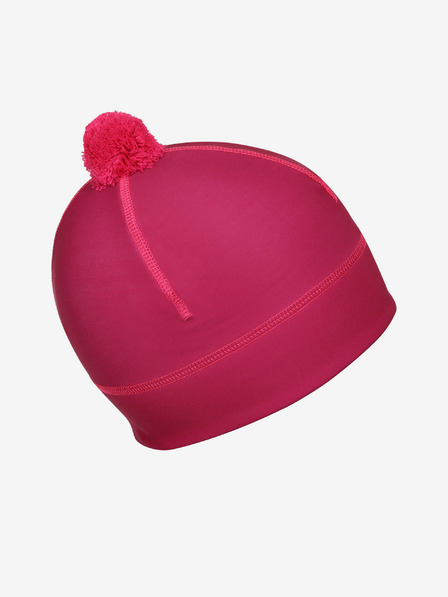 ALPINE PRO Funktionsmütze mit Bommel ALPINE PRO ABERE rosa