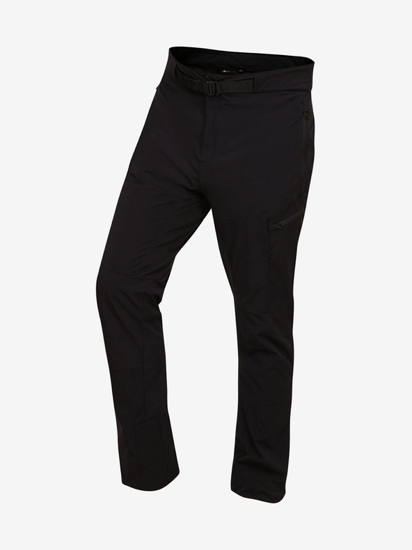 ALPINE PRO Herren-Softshell-Hose ALPINE PRO ZEBIN schwarz