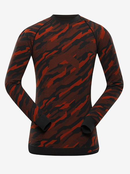 ALPINE PRO Herren Funktions-T-Shirt ALPINE PRO PADON orange
