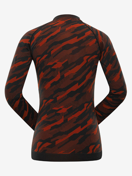 ALPINE PRO Herren Funktions-T-Shirt ALPINE PRO PADON orange