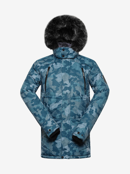ALPINE PRO Herren ptx-Membranjacke ALPINE PRO MOLID grün