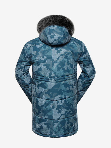 ALPINE PRO Herren ptx-Membranjacke ALPINE PRO MOLID grün