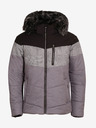ALPINE PRO Herren ptx-Membranjacke ALPINE PRO SAPTAH grau