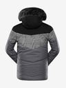 ALPINE PRO Herren ptx-Membranjacke ALPINE PRO SAPTAH grau