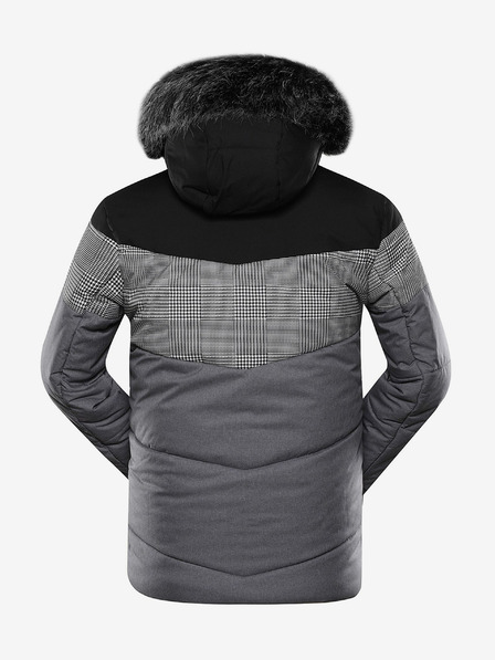 ALPINE PRO Herren ptx-Membranjacke ALPINE PRO SAPTAH grau