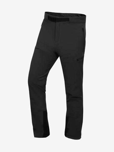 ALPINE PRO Herren-Softshell-Hose ALPINE PRO ZEBIN grau