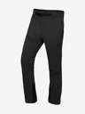 ALPINE PRO Herren-Softshell-Hose ALPINE PRO ZEBIN grau