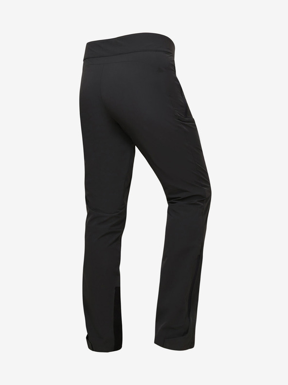 ALPINE PRO Herren-Softshell-Hose ALPINE PRO ZEBIN grau