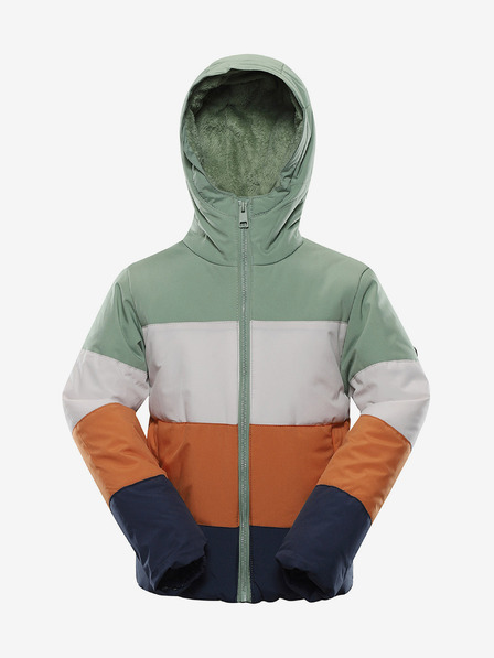 NAX Kinderjacke nax NAX KEMENO grün