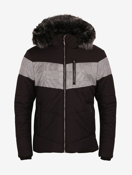 ALPINE PRO Herren ptx-Membranjacke ALPINE PRO SAPTAH schwarz