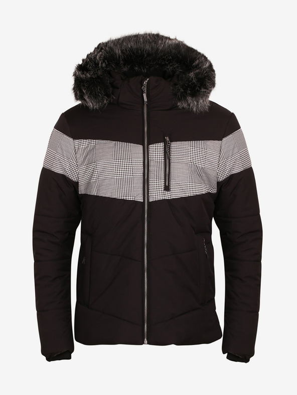 ALPINE PRO Herren ptx-Membranjacke ALPINE PRO SAPTAH schwarz