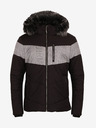 ALPINE PRO Herren ptx-Membranjacke ALPINE PRO SAPTAH schwarz