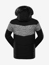 ALPINE PRO Herren ptx-Membranjacke ALPINE PRO SAPTAH schwarz