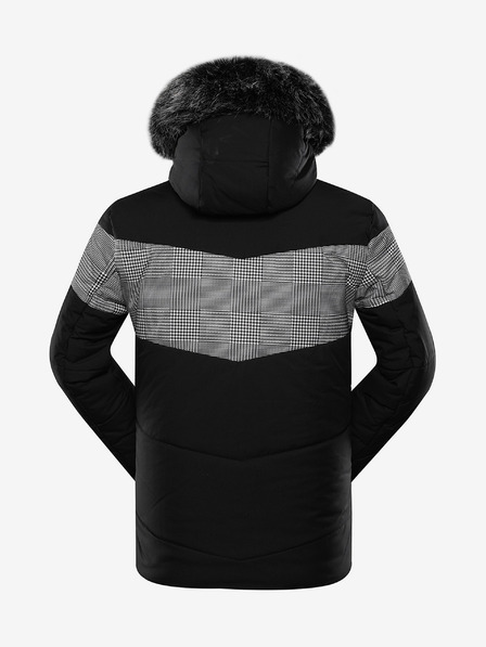 ALPINE PRO Herren ptx-Membranjacke ALPINE PRO SAPTAH schwarz