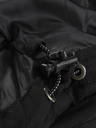 ALPINE PRO Herren ptx-Membranjacke ALPINE PRO SAPTAH schwarz