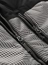 ALPINE PRO Herren ptx-Membranjacke ALPINE PRO SAPTAH schwarz