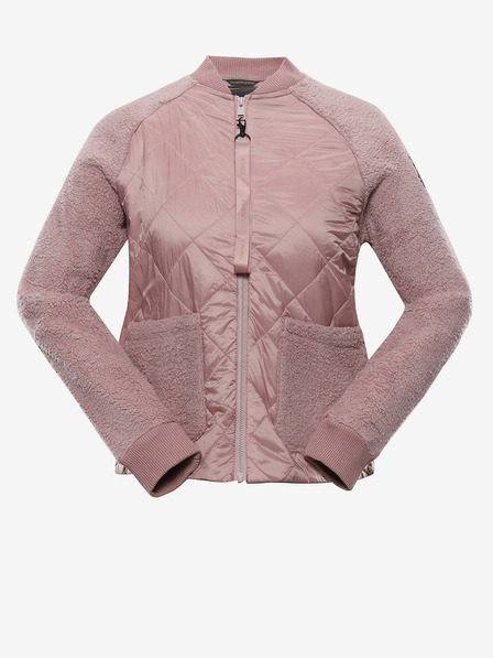 NAX Damen-Steppjacke nax NAX OKEGA rosa