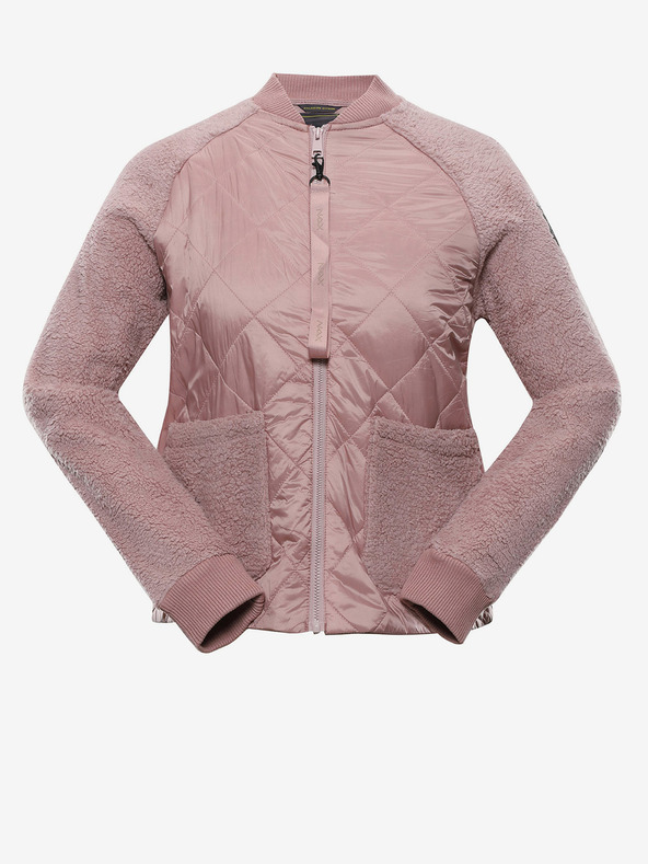 NAX Damen-Steppjacke nax NAX OKEGA rosa