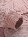 NAX Damen-Steppjacke nax NAX OKEGA rosa