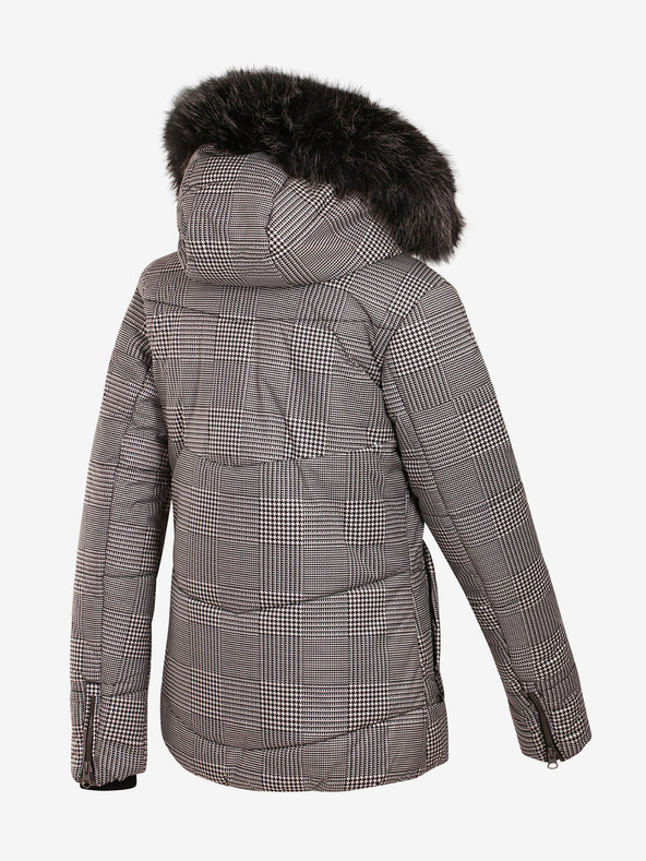 ALPINE PRO Damen ptx-Membranjacke ALPINE PRO SAPTAHA schwarz