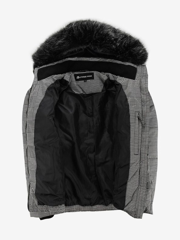 ALPINE PRO Damen ptx-Membranjacke ALPINE PRO SAPTAHA schwarz