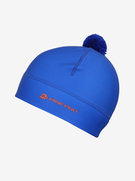 ALPINE PRO Funktionsmütze mit Bommel ALPINE PRO ABERE blau