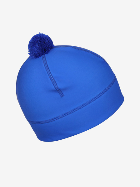 ALPINE PRO Funktionsmütze mit Bommel ALPINE PRO ABERE blau