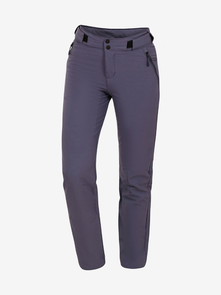 ALPINE PRO Damen-Softshell-Hose ALPINE PRO ENOBA grau