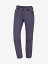 ALPINE PRO Damen-Softshell-Hose ALPINE PRO ENOBA grau