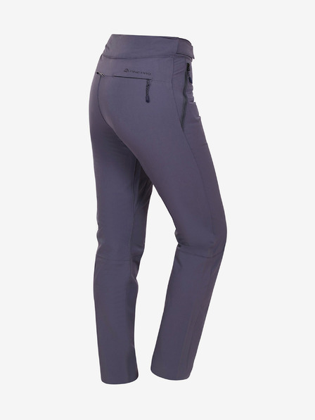 ALPINE PRO Damen-Softshell-Hose ALPINE PRO ENOBA grau