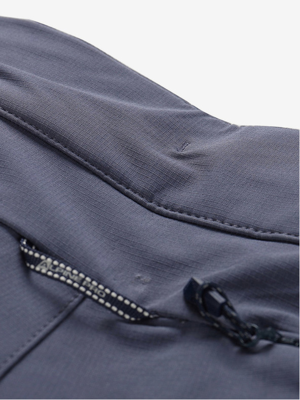 ALPINE PRO Damen-Softshell-Hose ALPINE PRO ENOBA grau
