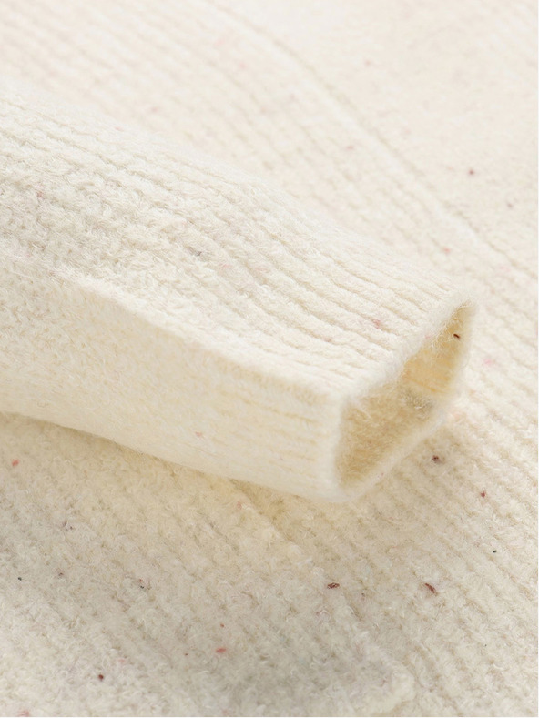 NAX Langer Frauen Nax NAX HOXA Pullover Beige