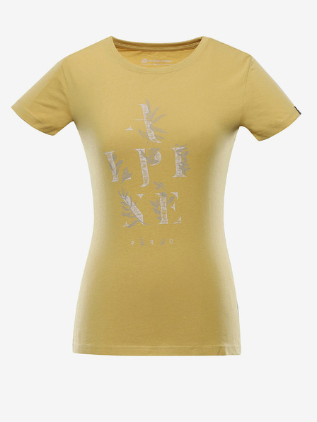 ALPINE PRO Damen Schnell trocknendes Shirt ALPINE PRO GIDDELA beige