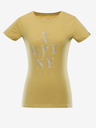 ALPINE PRO Damen Schnell trocknendes Shirt ALPINE PRO GIDDELA beige