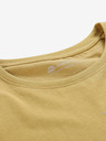 ALPINE PRO Damen Schnell trocknendes Shirt ALPINE PRO GIDDELA beige