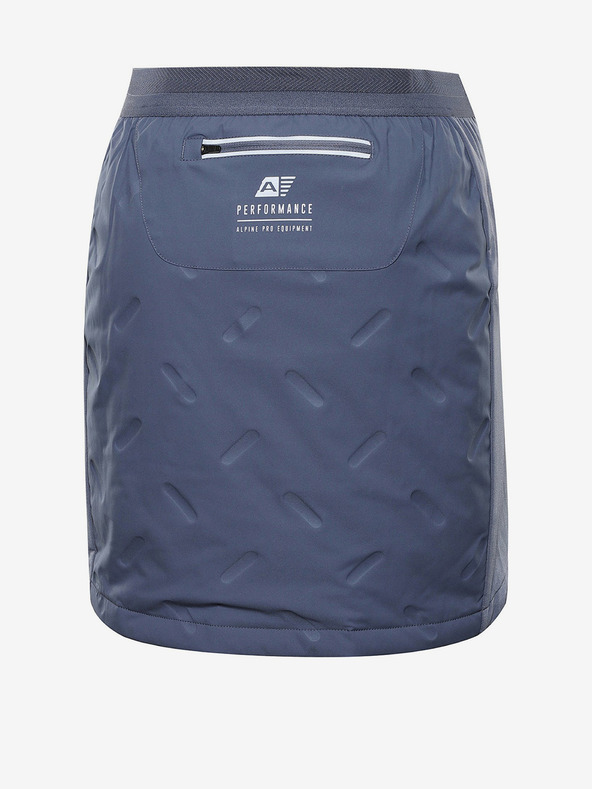 ALPINE PRO Damenrock mit dwr-Ausrüstung ALPINE PRO BABELA grau