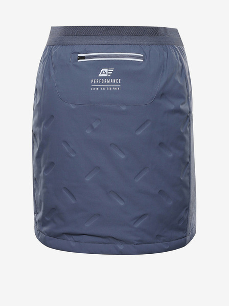 ALPINE PRO Damenrock mit dwr-Ausrüstung ALPINE PRO BABELA grau