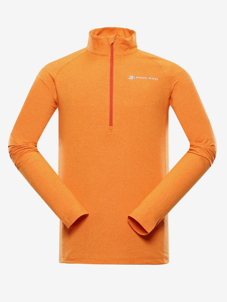 ALPINE PRO Schnell trocknendes Herrenhemd ALPINE PRO ASUPP orange